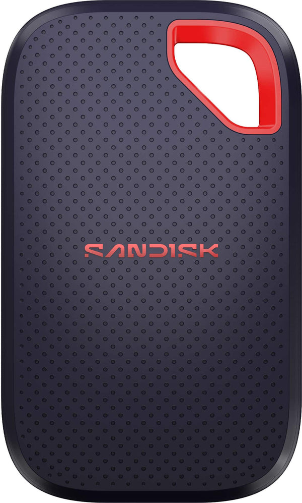 SANDISK - Extreme 1TB Portable SSD External USB Type-C SSD, up to 2000MB/s, IP65 water / dust resistance - Black