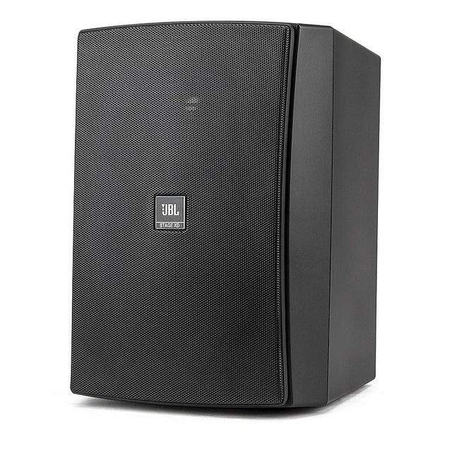 Front. JBL - Stage XD6 6.5" 2-Way Indoor/Outdoor All-Weather Loudspeakers (Pair) - Black.