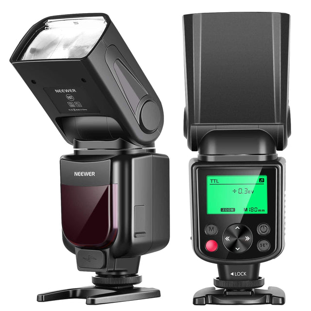 NEEWER Ne u no L NEEWER TTL +0.3EV J ZOOM M 180mm mm M SET LOCK