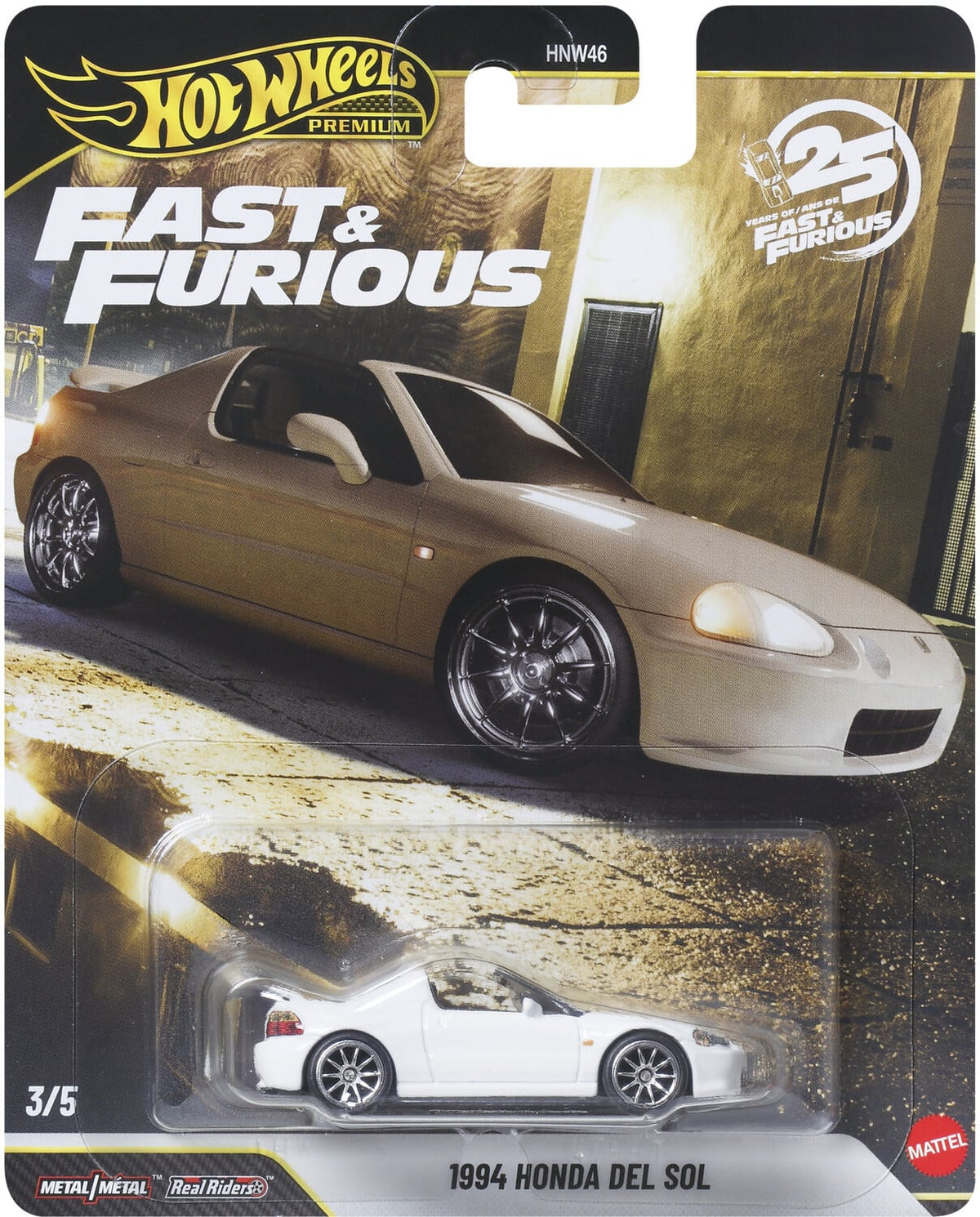 Mattel - Hot Wheels Premium Honda Del Sol - COLLECTIBLES - Multicolor