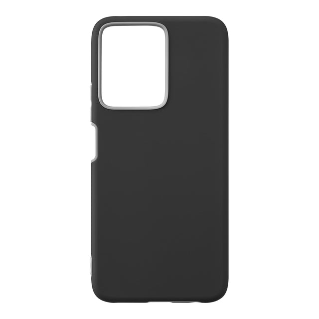 Front. Lively® - Dual-Layer Hard Shell Case for Jitterbug Smart5 - Black.