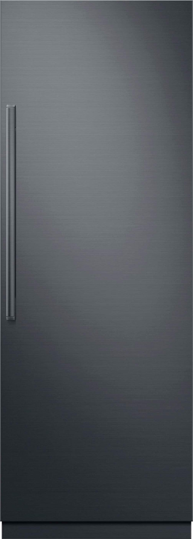 Front. Dacor - Contemporary Style Panel Kit for 30" Refrigerator or Freezer Column, Right - Graphite.