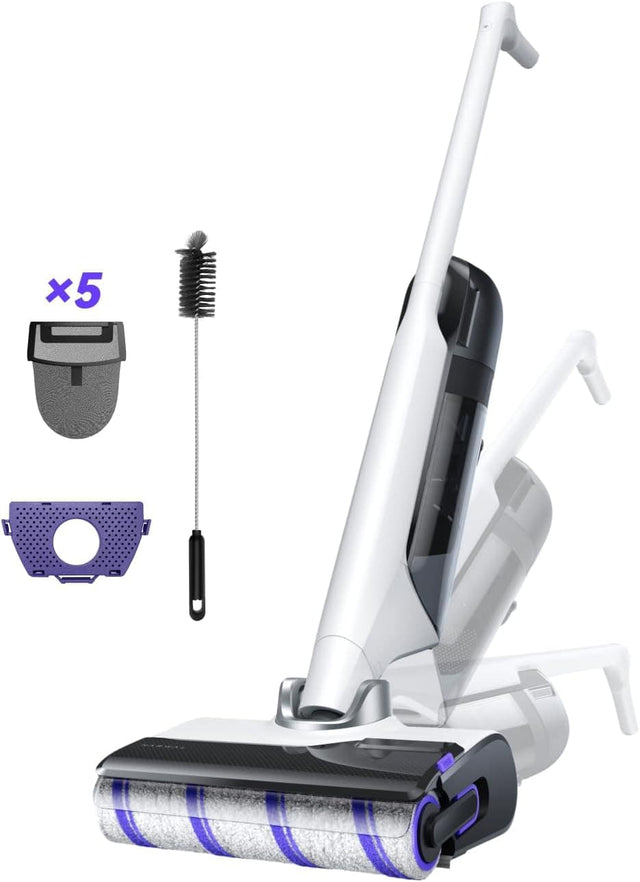 Front. Narwal - NARWAL S30 Wet Dry Vacuum Cleaner, Self-Cleaning, Heated Drying, Cordless 20,000Pa suction.