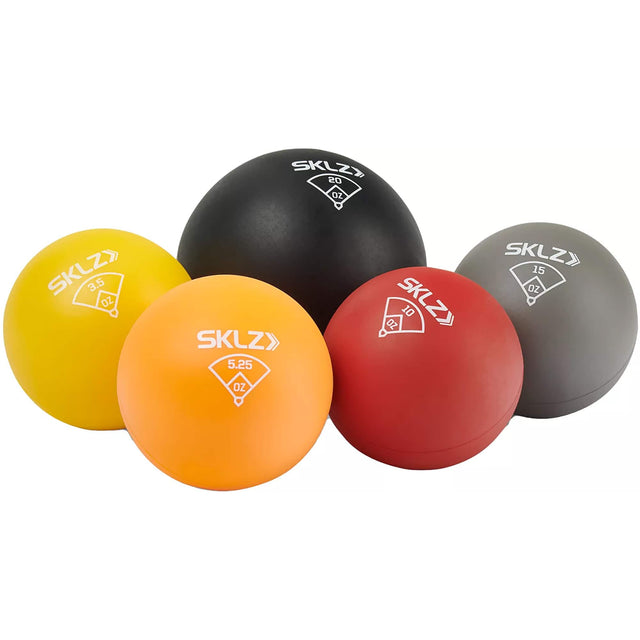 SKLZ 3.5 OZ  
SKLZ 5.25 OZ  
SKLZ 10 OZ  
SKLZ 15 OZ