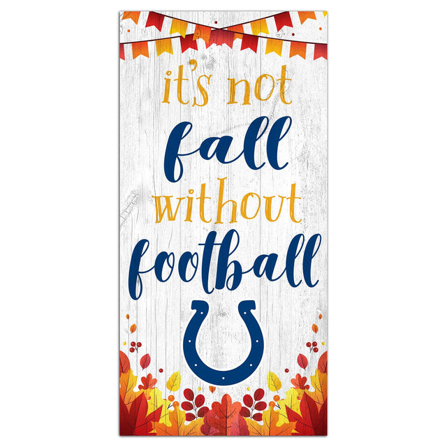 it's not fall without football