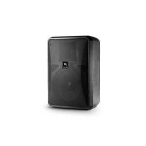 Front. JBL - JBL Professional Control 28-1L High Output Indoor/Outdoor Background/Foreground Speaker (Pair, Black) - Black.