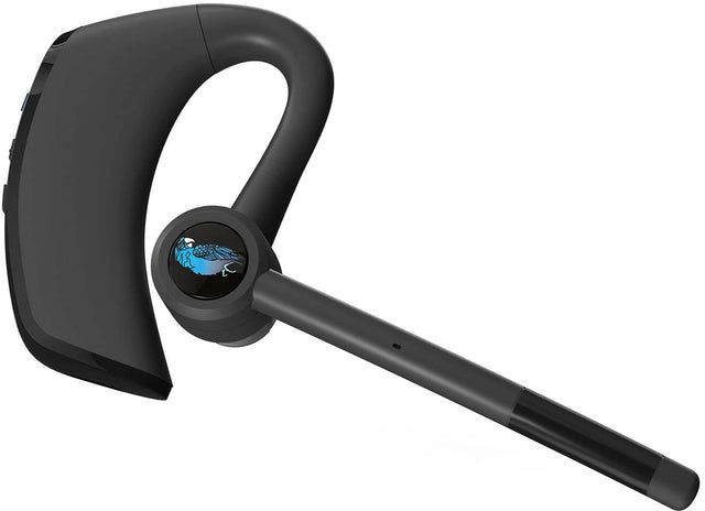 Front. BlueParrott - M300-XT SE Wireless Bluetooth Mono Headset with 80% Noise-Cancelling Microphone and Lightweight Design - Black.