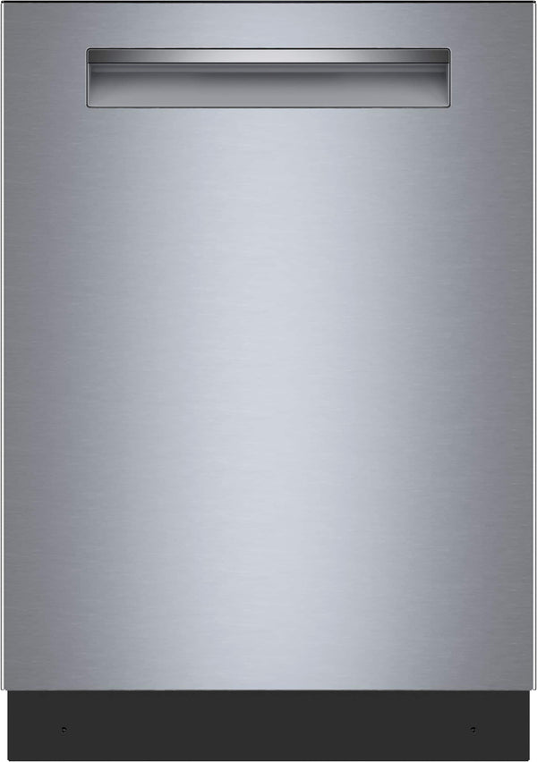 Bosch - 500 Series 24" Top Control Smart Built-In Stainless Steel Tub Dishwasher with 3rd Rack and AutoAir, 44 dBA - Stainless Steel