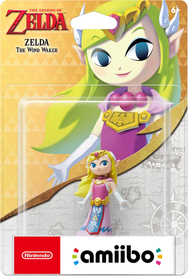 THE LEGEND OF ZELDA: THE WIND WAKER 6+ amiibo Nintendo