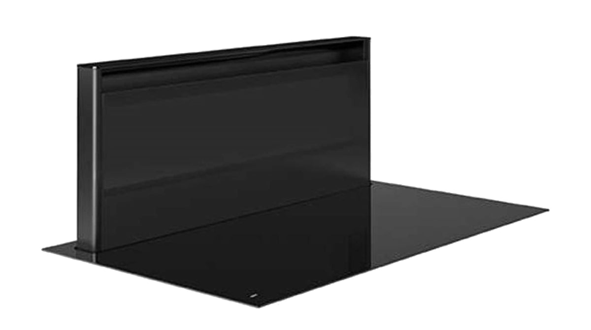 48 in. Wide 5 Element Viking RVL Built-In Electric Induction Cooktop with Integrated Downdraft - Black