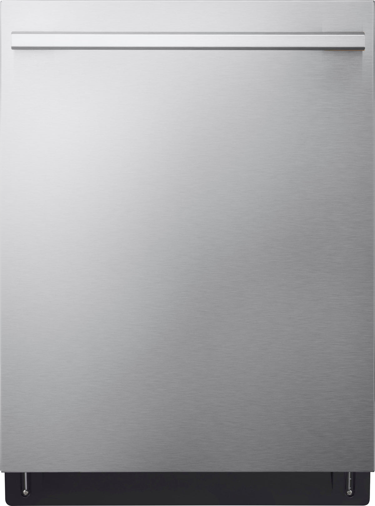 LG - SIGNATURE FlushFit 24-in Top Control Smart Built-In Stainless Steel Tub Dishwasher with 3rd Rack, Quad Wash Pro, 39dBA - Stainless Steel