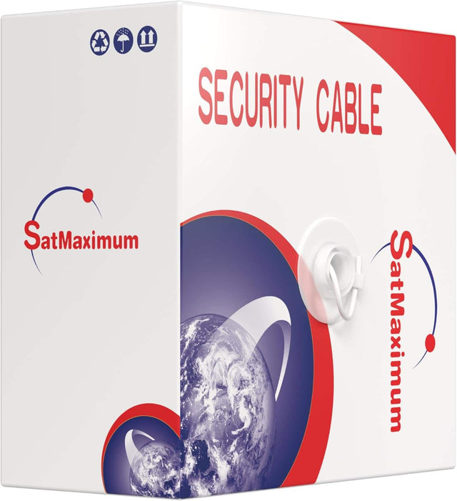 SECURITY CABLE  
SatMaximum