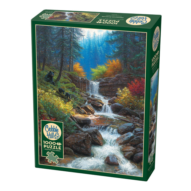 Cobble Hill 1000+ Puzzle  
Poster Included