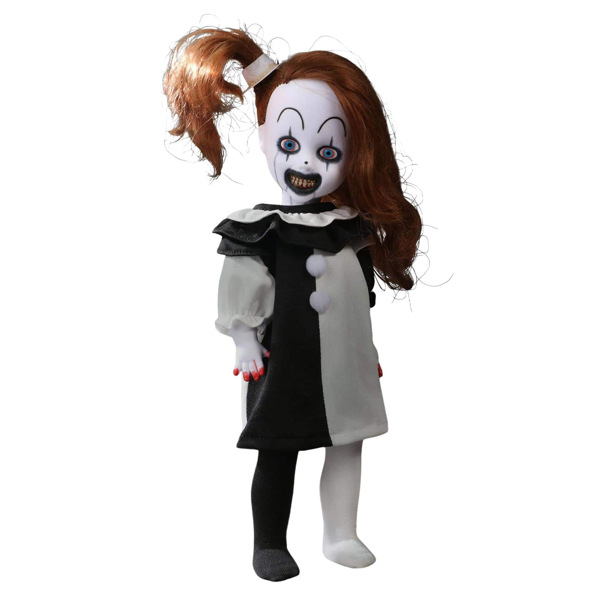 Mezco - Terrifier Living Dead Dolls Presents Little Pale Girl - Multi-Colored