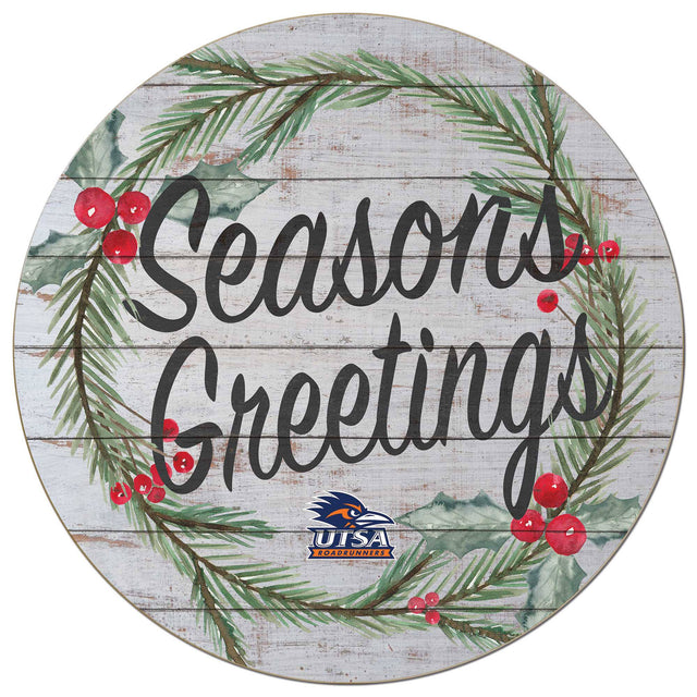 Seasons Greetings  
UTSA Roadrunners