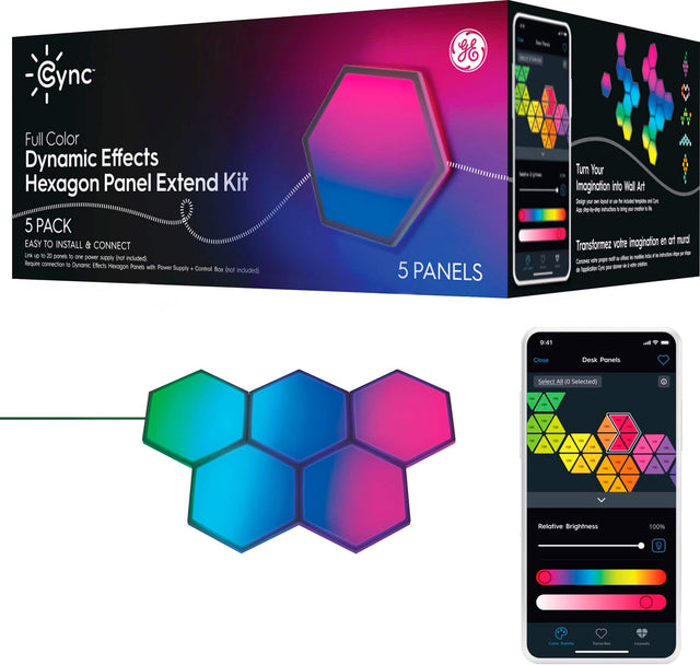 Cync Full Color Dynamic Effects Hexagon Panel Extend Kit 5 PACK EASY TO INSTALL & CONNECT (Line 1000mAh Power Bank included) Requires connection (Dynamic Effects Hexagon Panels with Power Supply - Control Box not included) 5 PANELS Transform your imagination into wall art - - - - - - - - - - - - - - - - - - - - - - - - - - - - - - - - - - - - - - - - - - - - - - - - - - - - - - - - - - - - - - - - - - - - - - - - - - - - - - - - - - - - - - - - - - - - - - - - - - - - - - - - - - - - - - - - - - - - - - - -