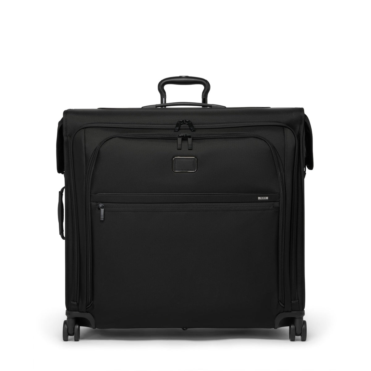 TUMI - Alpha Large Garment Spinner Checked Bag - Black
