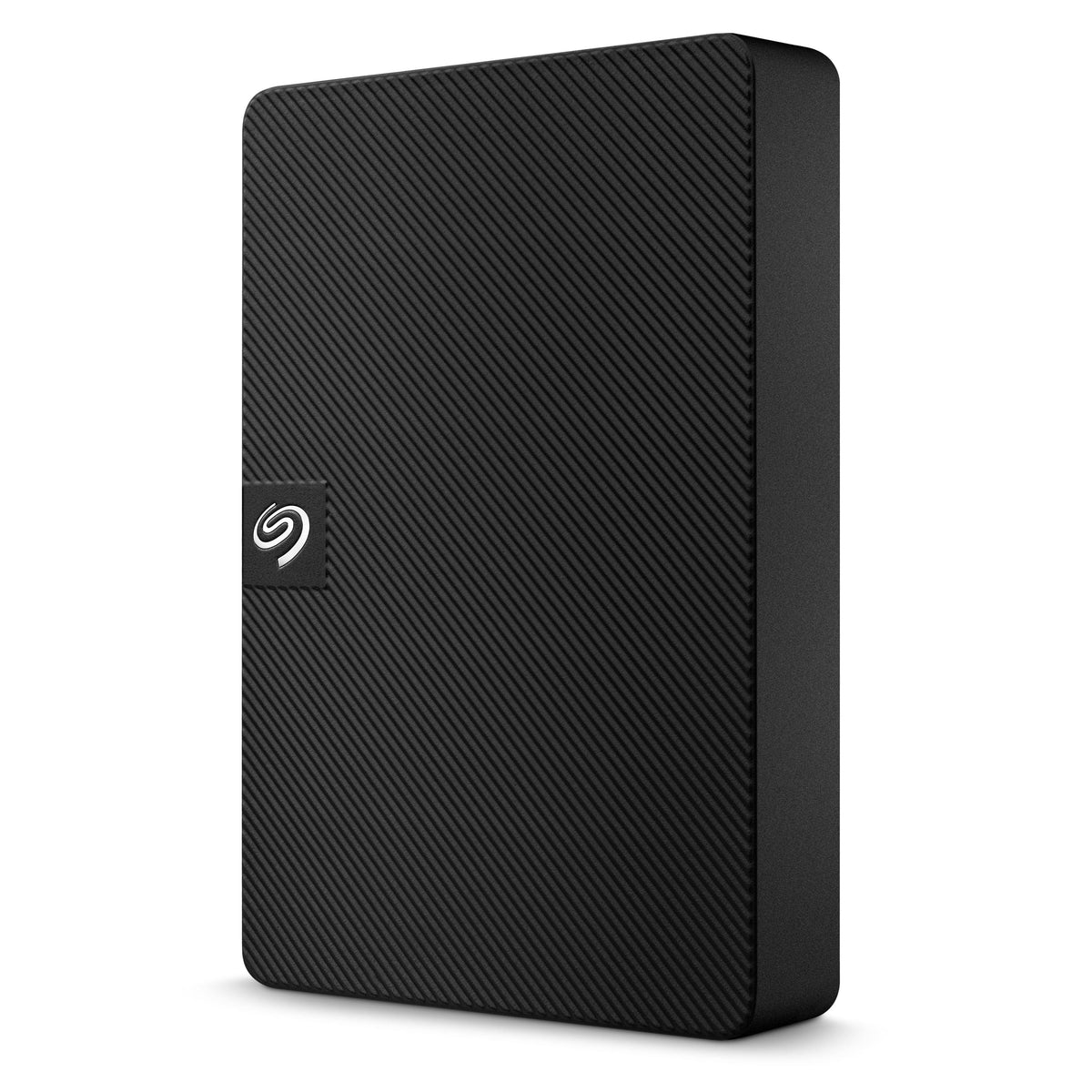 Seagate - Expansion 4TB External USB 3.0 Portable Hard Drive with Rescue Data Recovery Services - Black