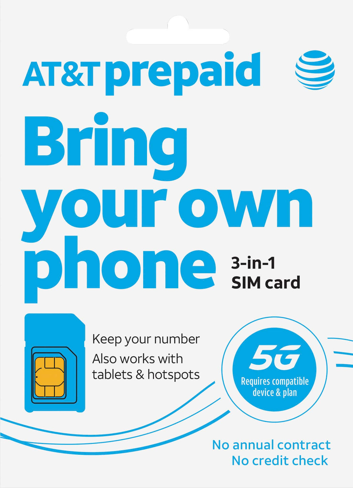 AT&T Prepaid - SIM KIT - Multi