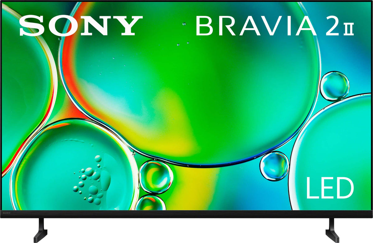 Sony - 50" Class BRAVIA 2 II LED 4K UHD Smart Google TV (2025)