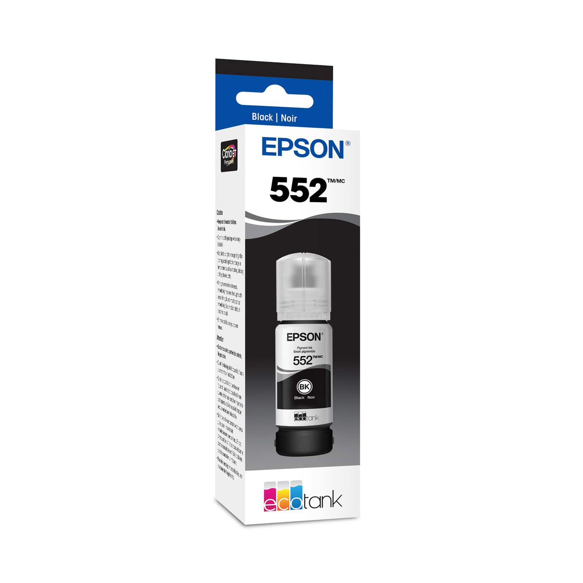 Epson - T552 Pigment Ink Bottle - Black