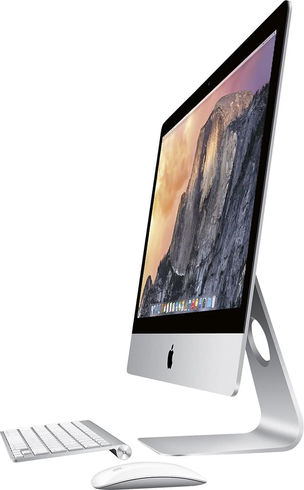 Apple - Geek Squad Certified Refurbished 27" All-In-One Computer - 8 GB Memory - 1 TB Hard Drive - White