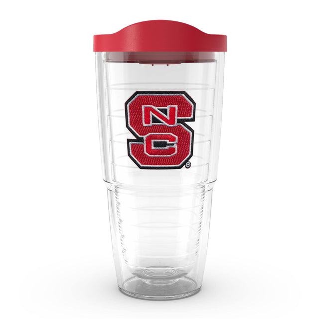 Front. Tervis - NC State Wolfpack 24oz. Emblem Classic Tumbler - Multicolor.