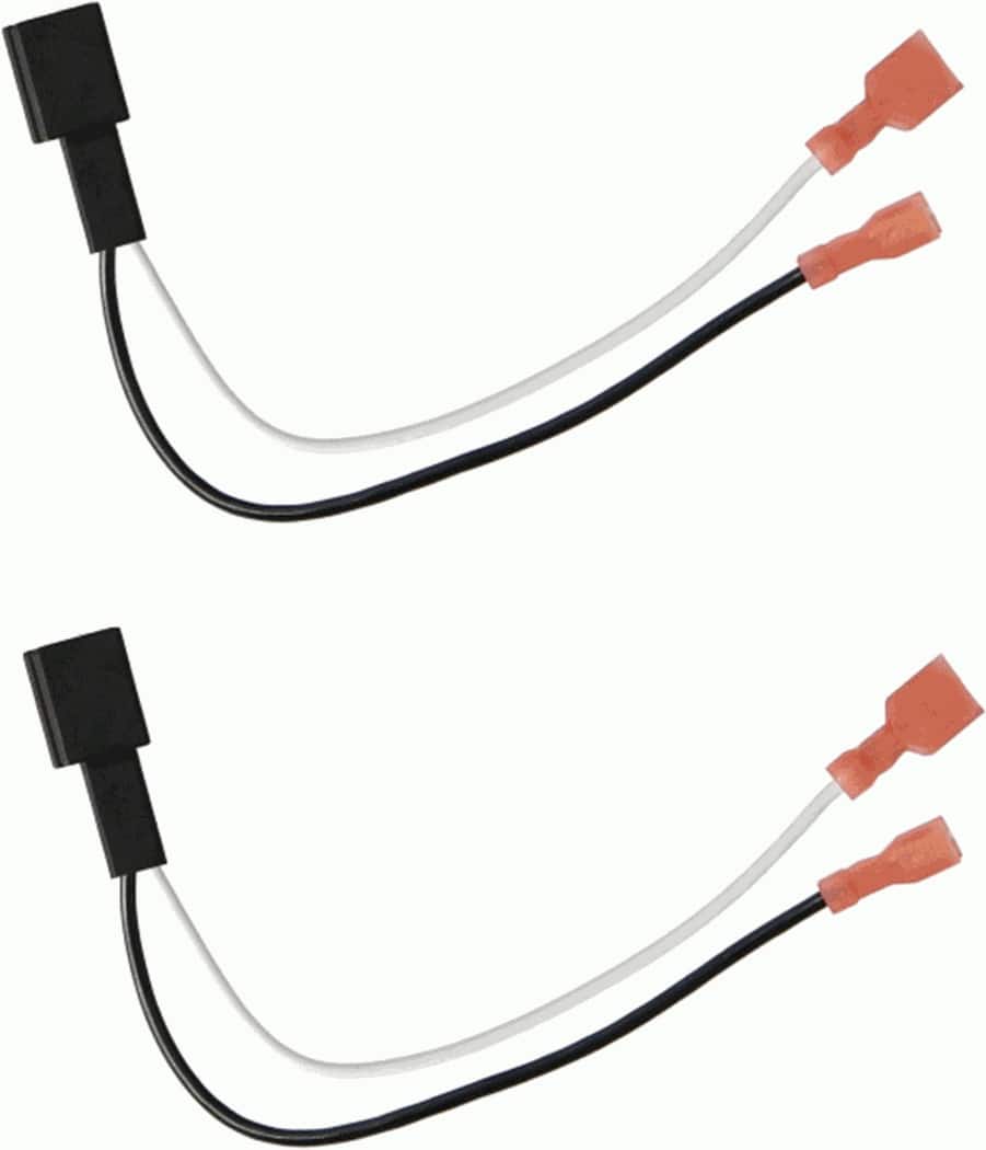 Metra - Speaker Harness for Select 2020-2024 Toyota Vehicles (2-Pack) - Multi