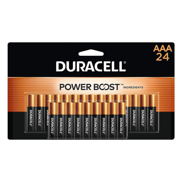 DURACELL AAA 24  
POWER BOOST™ INGREDIENTS