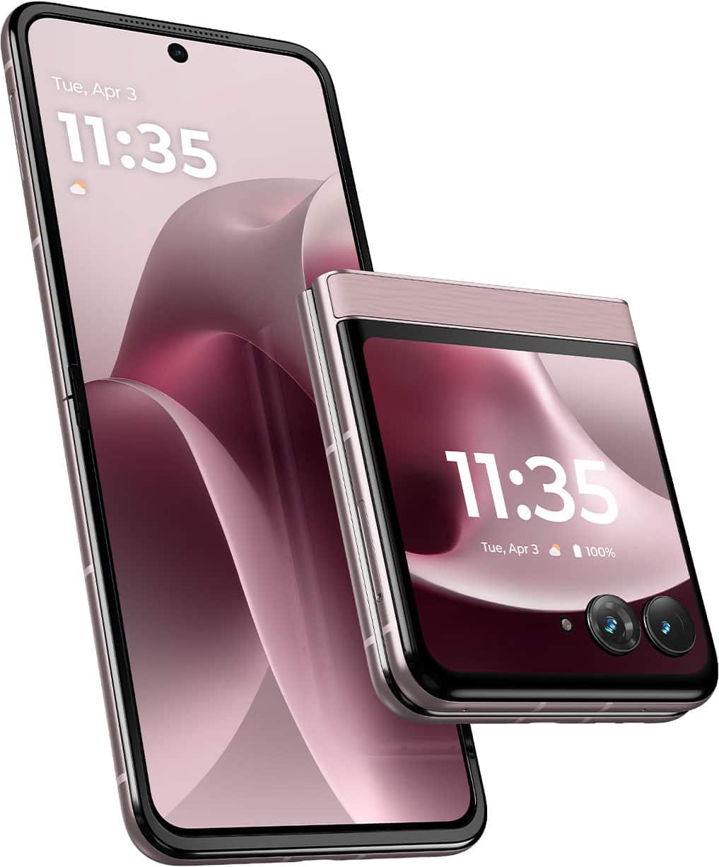 Motorola - razr 2026 256GB (Unlocked) - PANTONE Violet Ice