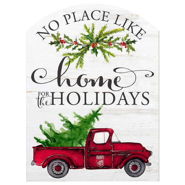 NO PLACE LIKE  
home  
FOR THE HOLIDAYS  

BELMONT ABBEY