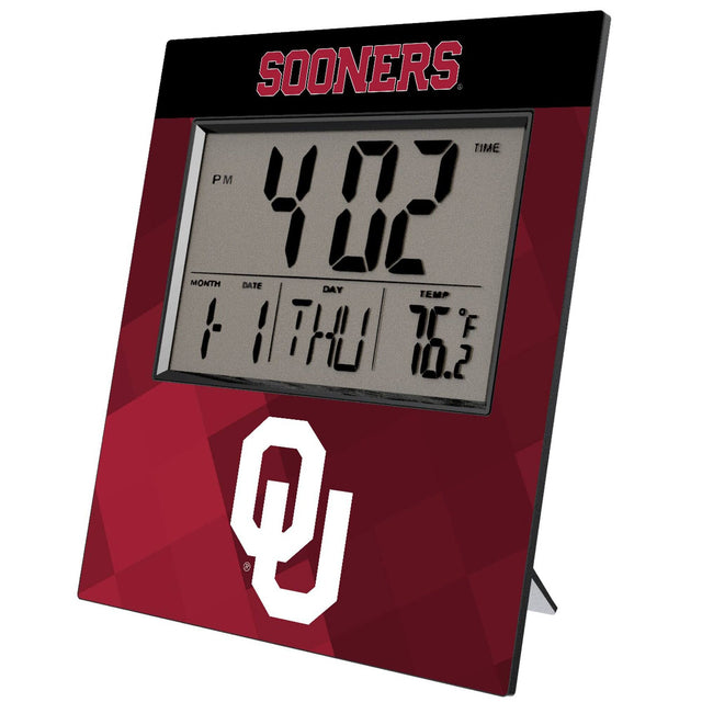 SOONERS

TIME
4:02 PM

MONTH DATE DAY TEMP
1 11 THU 76°F

10.2