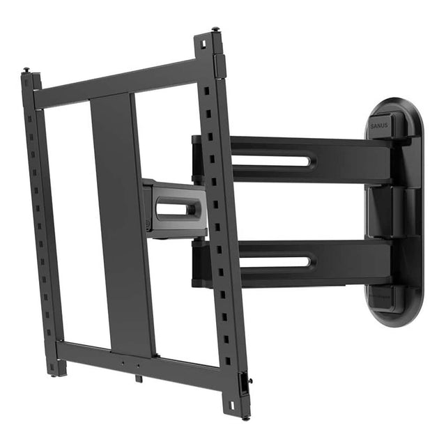 Front. Sanus - Sanus VMF822-B2 Premium Full-Motion Mount for 32" - 65" TV - Black.