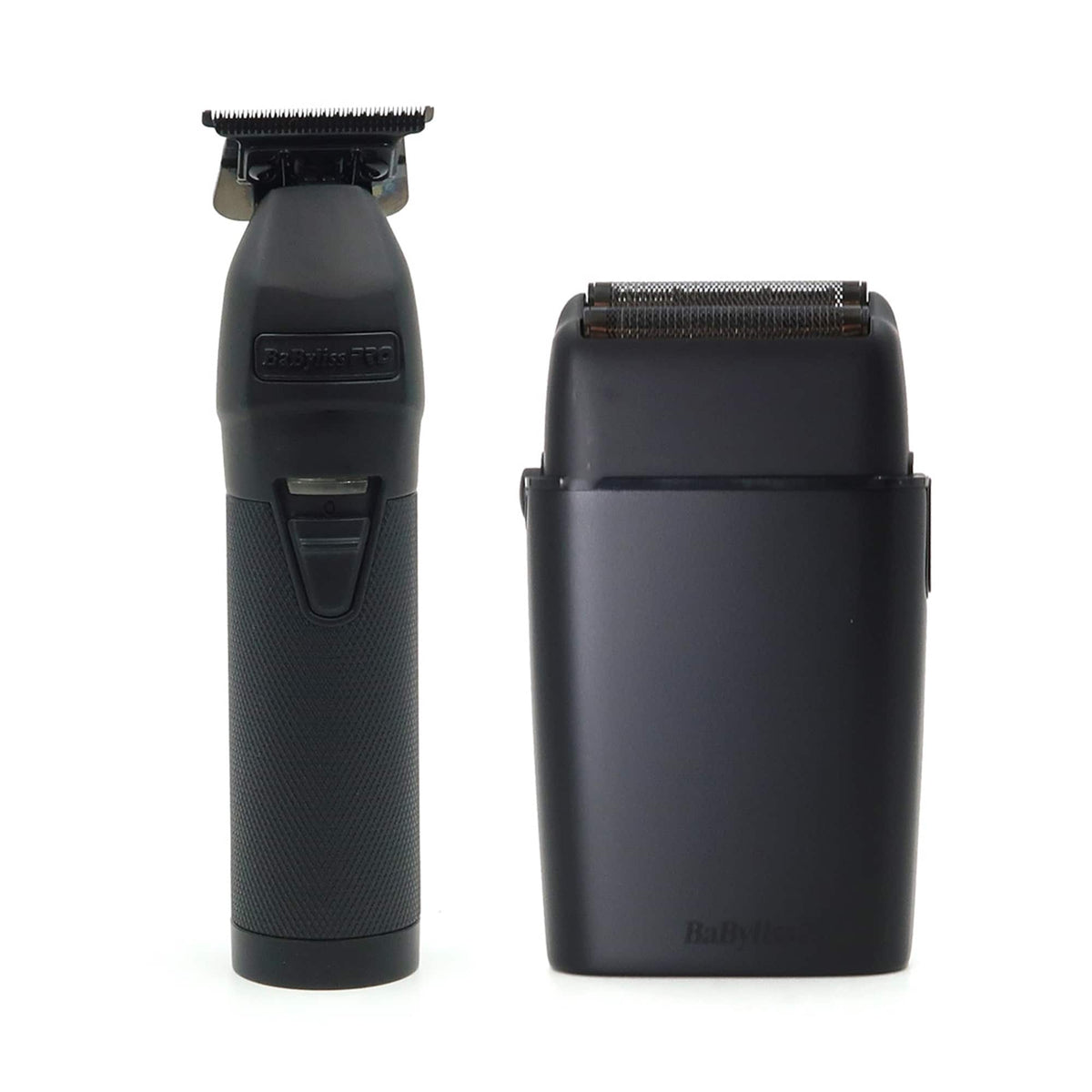 BaBylissPRO - BaByliss Pro LIMITEDFX Collection Limited Edition Trimmer and Double Foil Shaver #FXDUOFS2TMB - Black