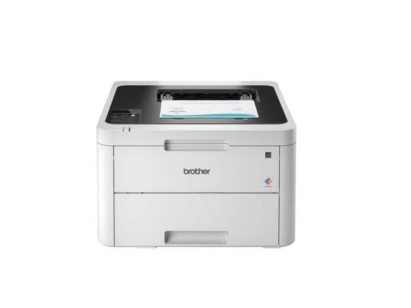 Brother - HL-L3220CDW Wireless Compact Digital Color Laser Printer - Gray