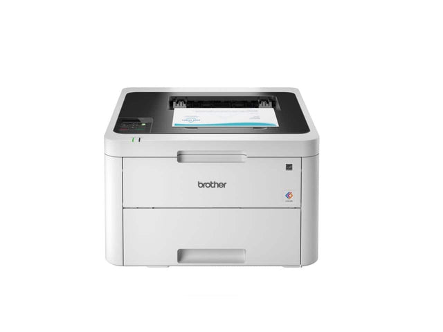 Front. Brother - HL-L3220CDW Wireless Compact Digital Color Laser Printer - Gray.
