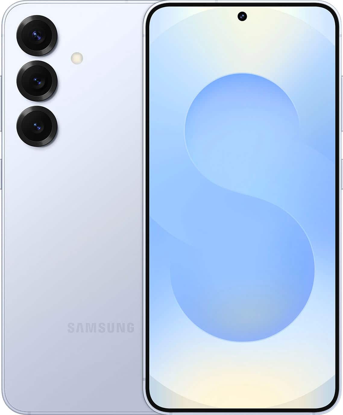 Samsung - Galaxy S25 128GB - Icyblue (AT&T)