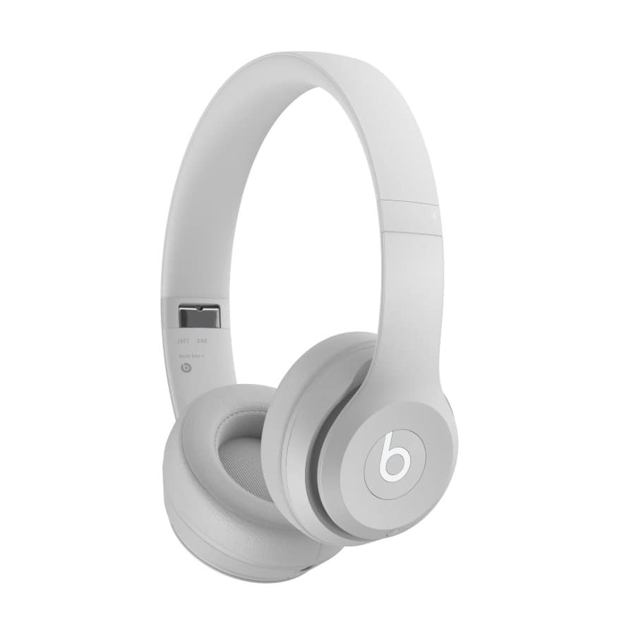 Beats - Solo 4 Bluetooth Wireless On-Ear Headphones - Gray