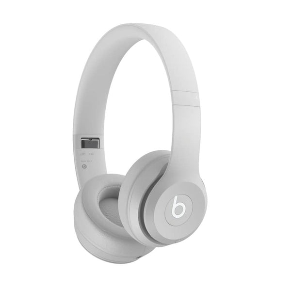 Beats - Solo 4 Bluetooth Wireless On-Ear Headphones - Gray