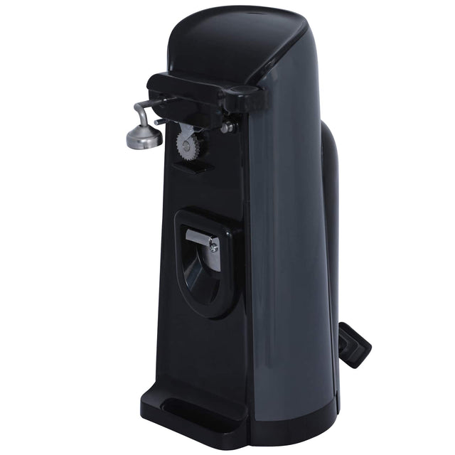Front. Brentwood - Brentwood Extra Tall Electric Can Opener in Black.