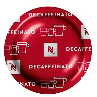 Nespresso - Decaffeinato Coffee Professional Capsules, Espresso Roast, 50/Box