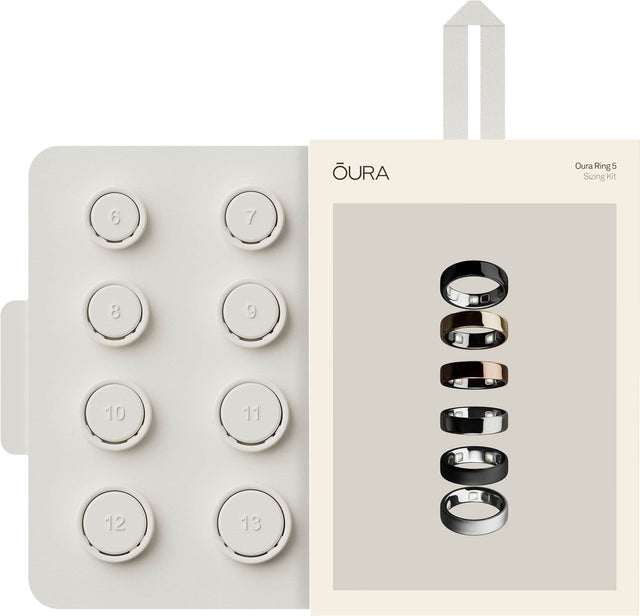 Oura Ring 5 Sizing Kit 6 7 8 9 10 11 12 13