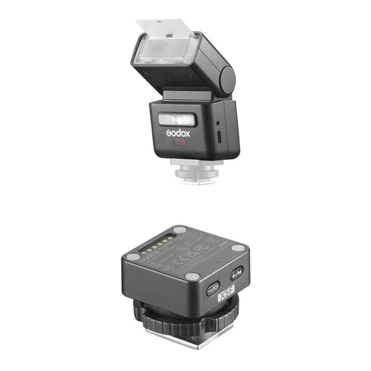 Godox - iT32 TTL Mini Flash with X5F Trigger Kit for FUJIFILM