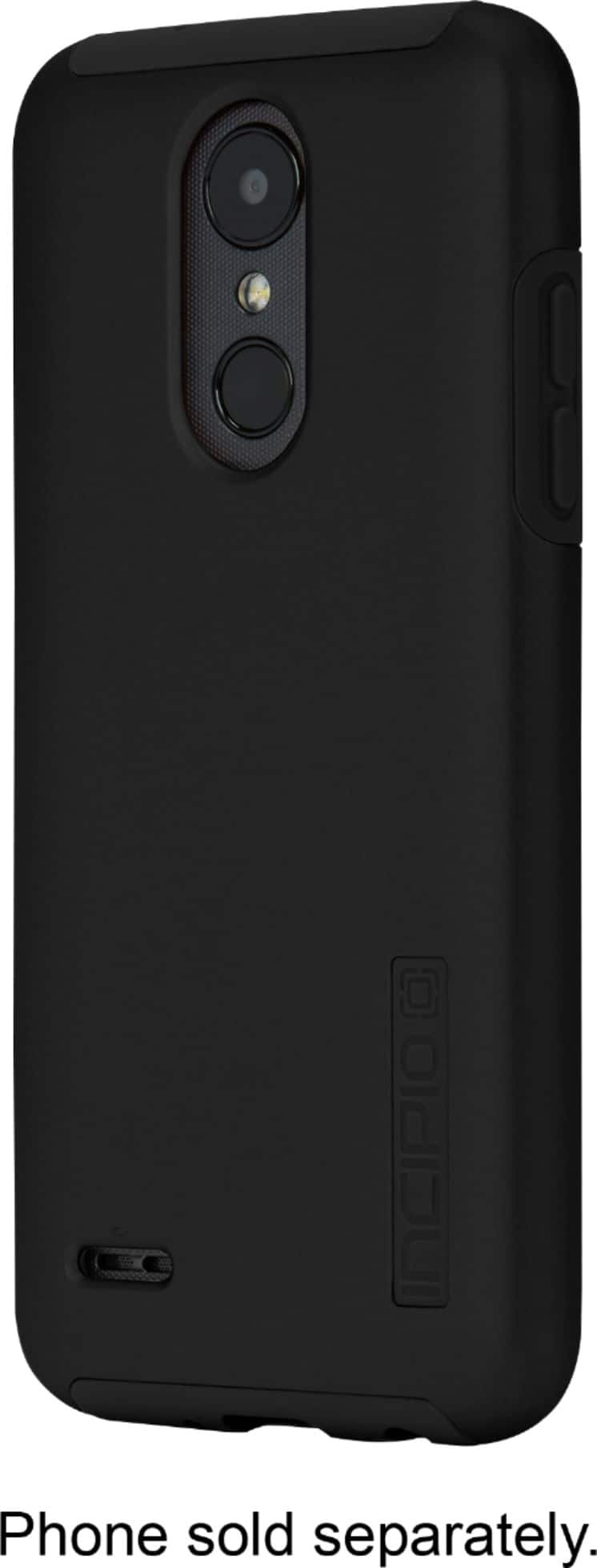 Incipio - DualPro Case for LG Tribute Dynasty (SP200) - Black/Black
