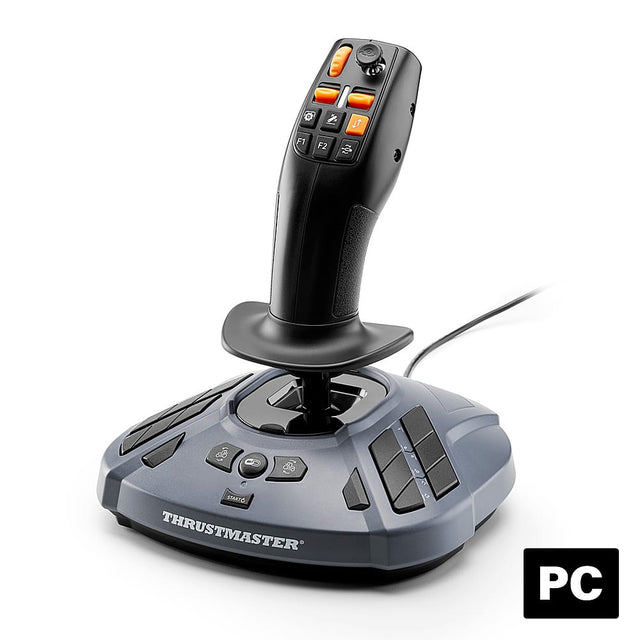 Front. Thrustmaster - Simtask Farmstick Joystick for PC.