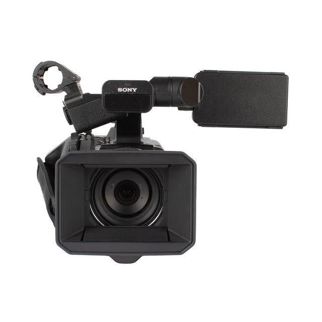 Front. Sony - Sony PXW-Z300 3-CMOS XDCAM Camcorder - Black.