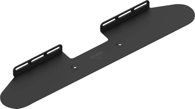 Front. Sonos - Wall Mount for Beam - Black.