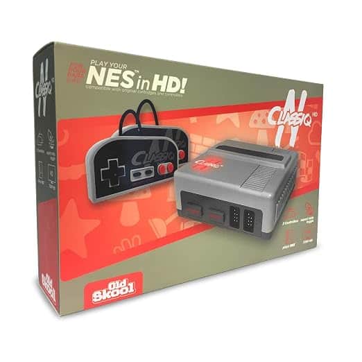 PLAY YOUR NES in HD!  
CLASSIC  
Old Skool