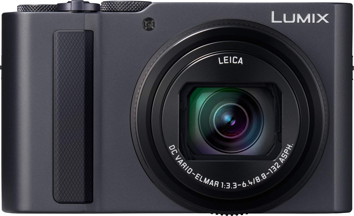 Panasonic - LUMIX ZS300 Compact Point & Shoot 4K Video Digital Camera, 15x Zoom Travel Camera - Black