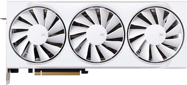Front. XFX - Swift AMD Radeon RX 9070XT 16GB GDDR6 PCI Express 5.0 Gaming Graphics Card - White.